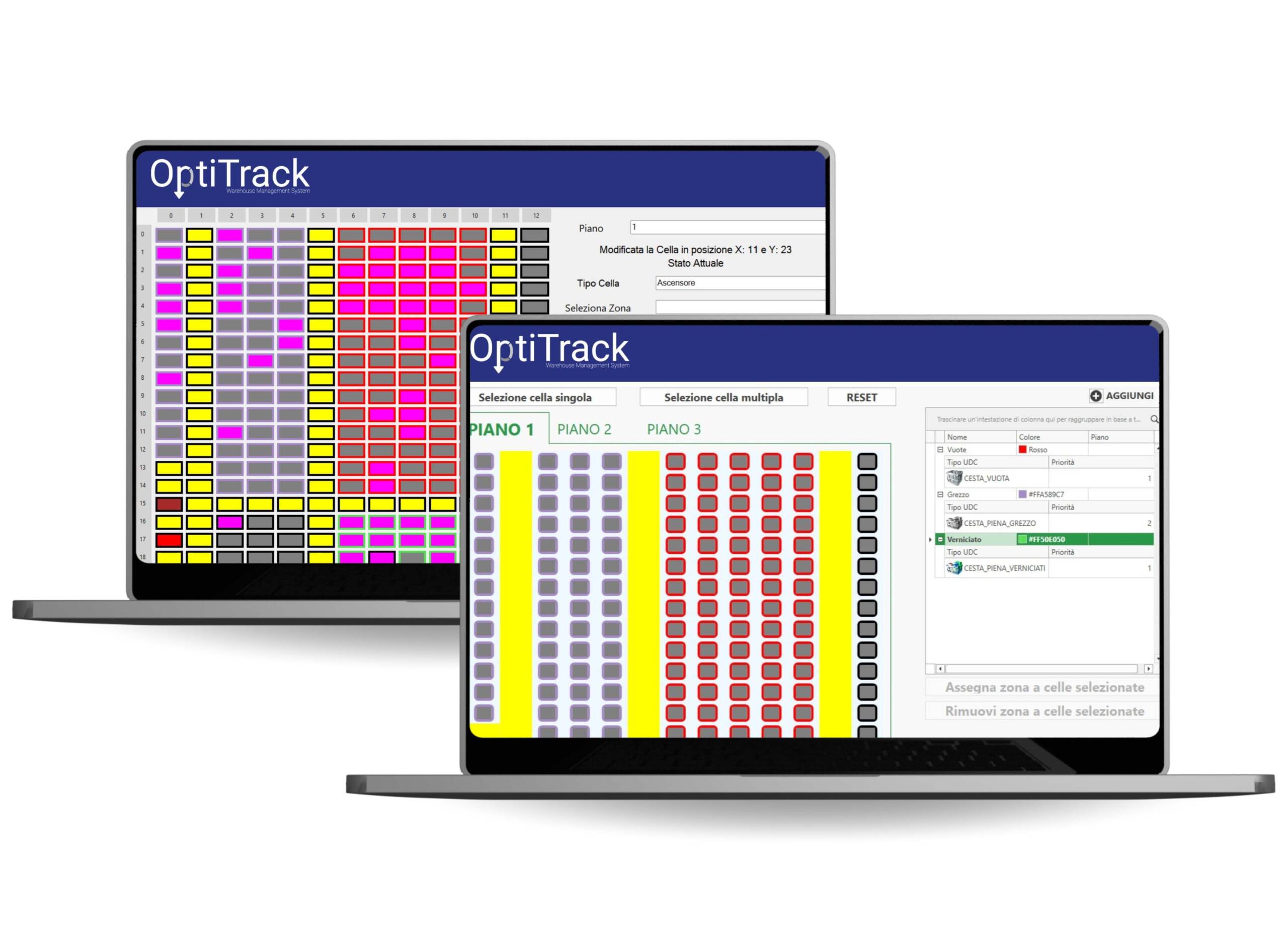 OptiTrack WMS – Pro.Metal
